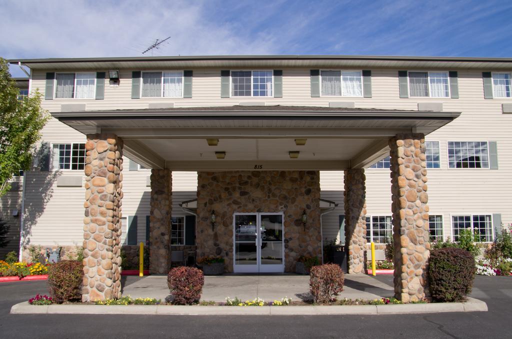 Best Western Plus Wenatchee Downtown Hotel Esterno foto