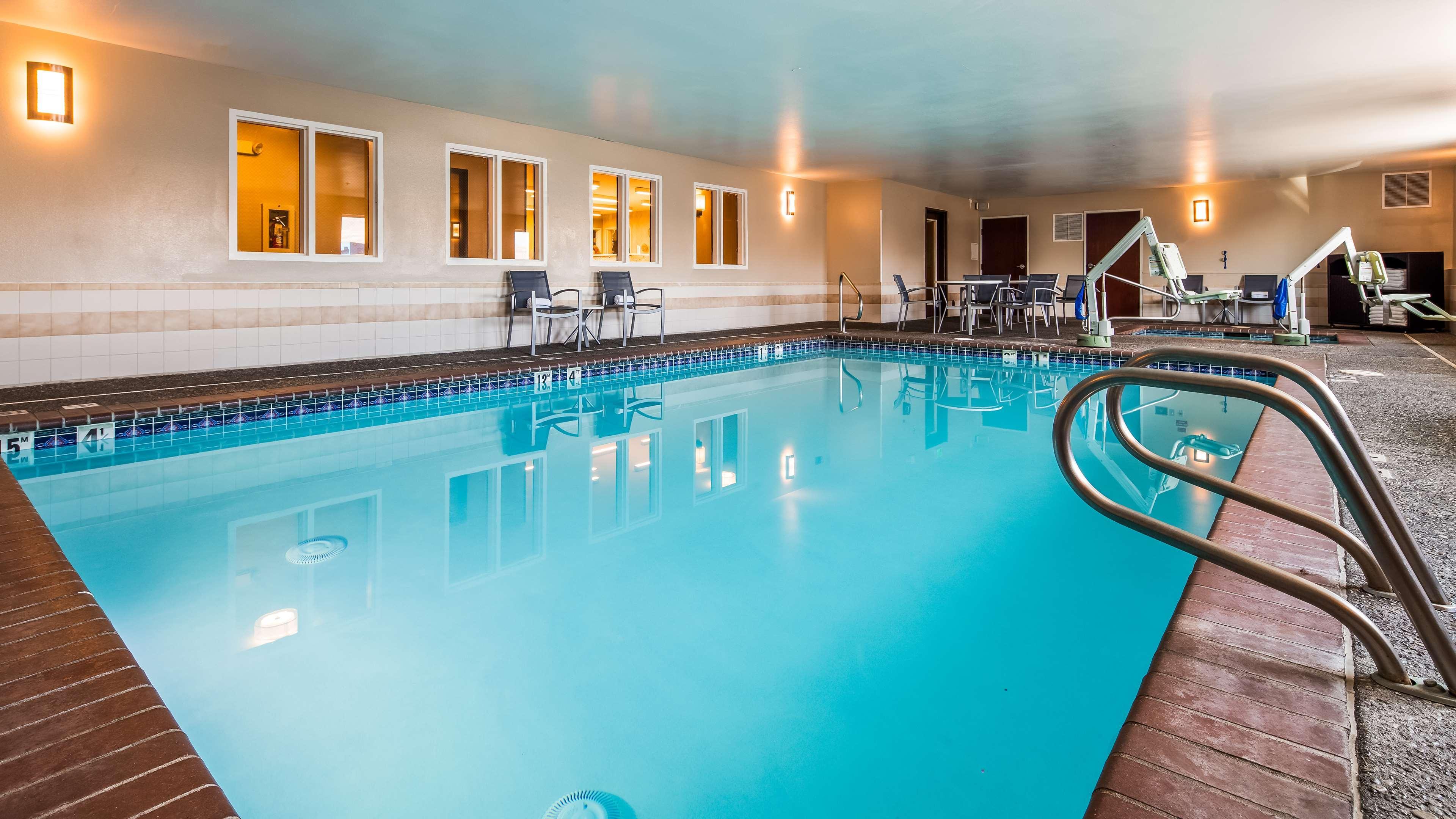 Best Western Plus Wenatchee Downtown Hotel Esterno foto