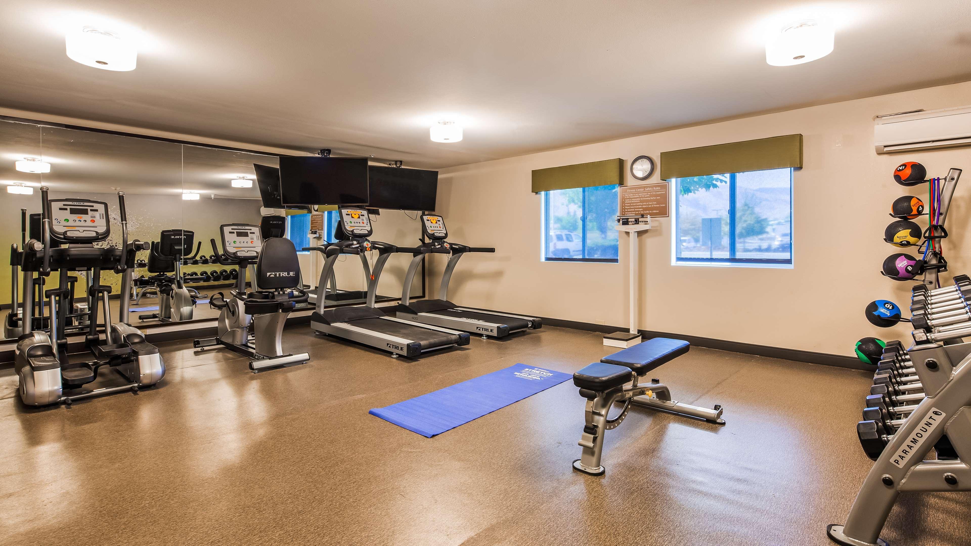 Best Western Plus Wenatchee Downtown Hotel Esterno foto