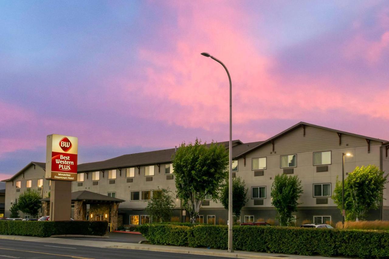 Best Western Plus Wenatchee Downtown Hotel Esterno foto