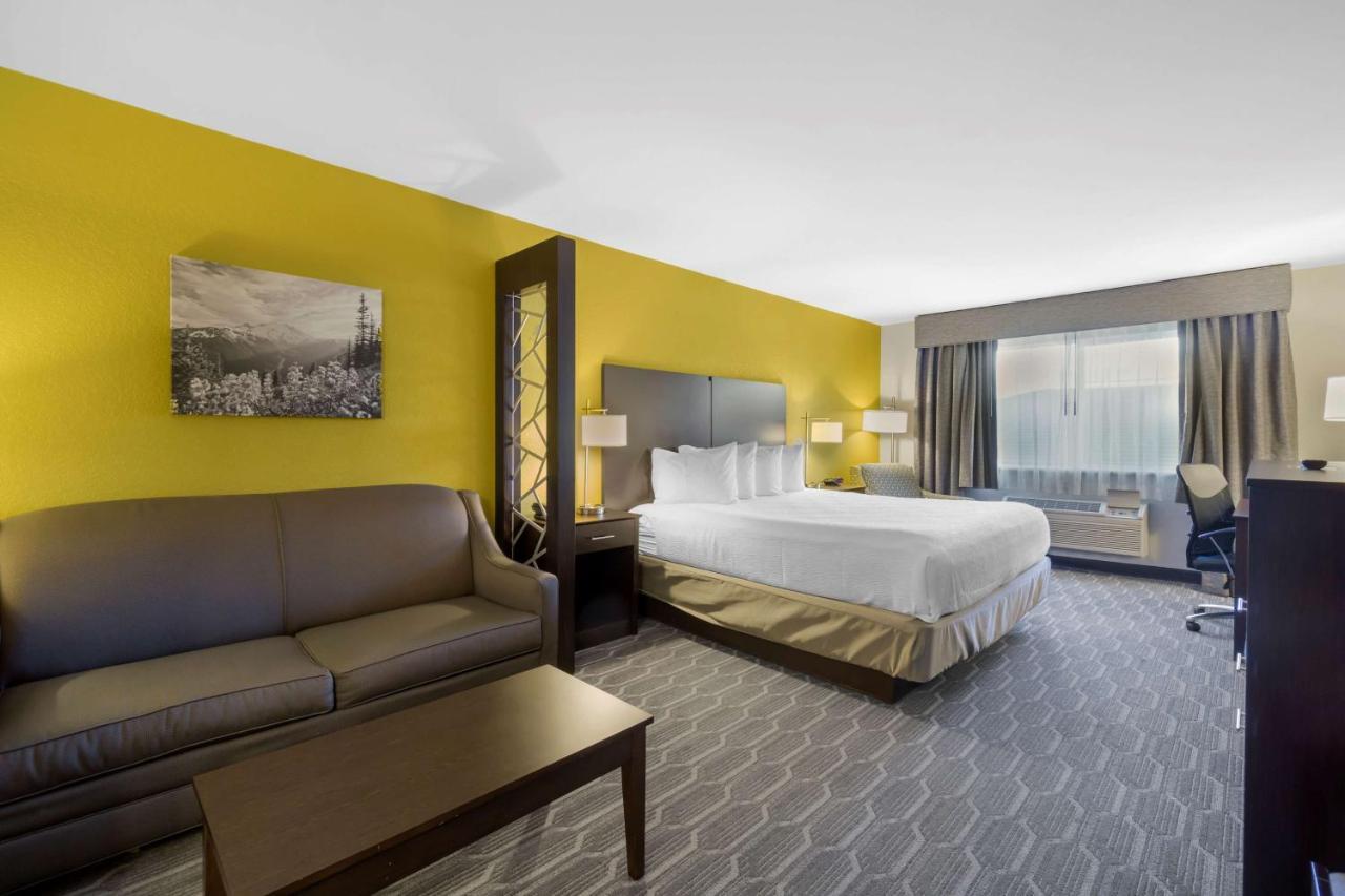 Best Western Plus Wenatchee Downtown Hotel Esterno foto