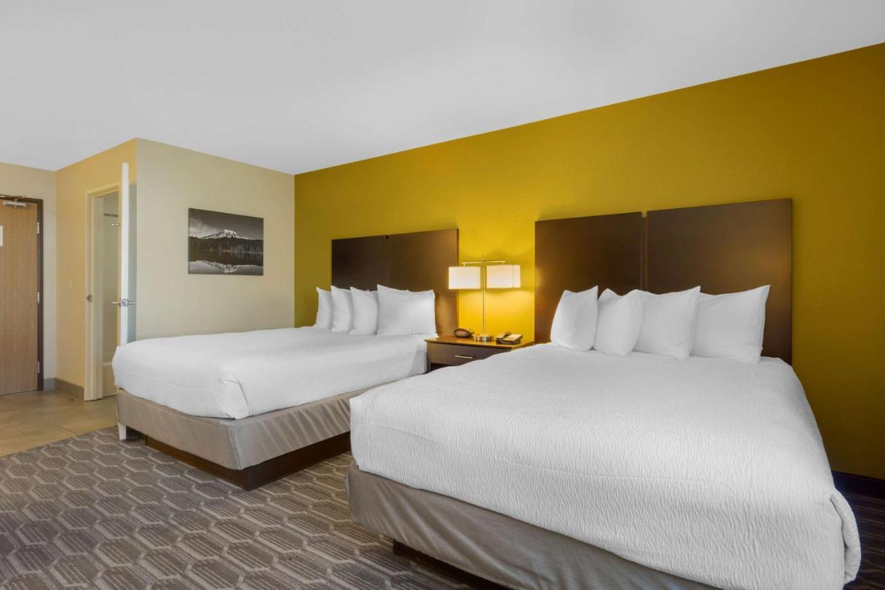 Best Western Plus Wenatchee Downtown Hotel Esterno foto