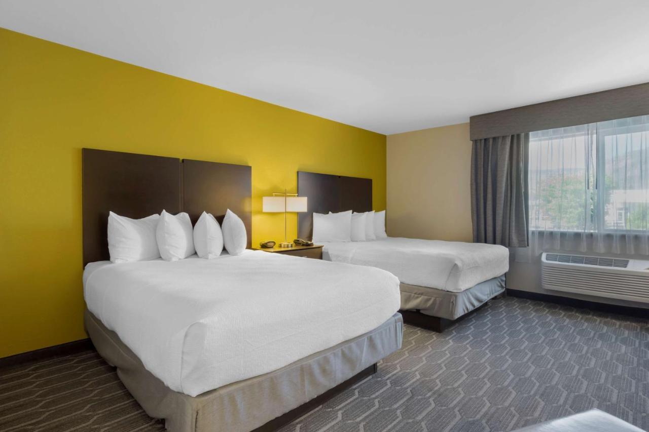 Best Western Plus Wenatchee Downtown Hotel Esterno foto