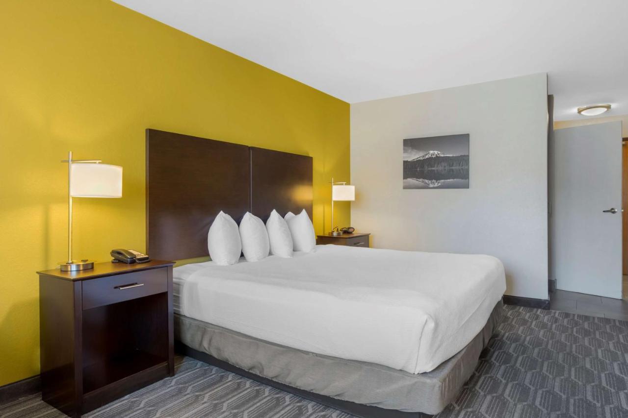 Best Western Plus Wenatchee Downtown Hotel Esterno foto