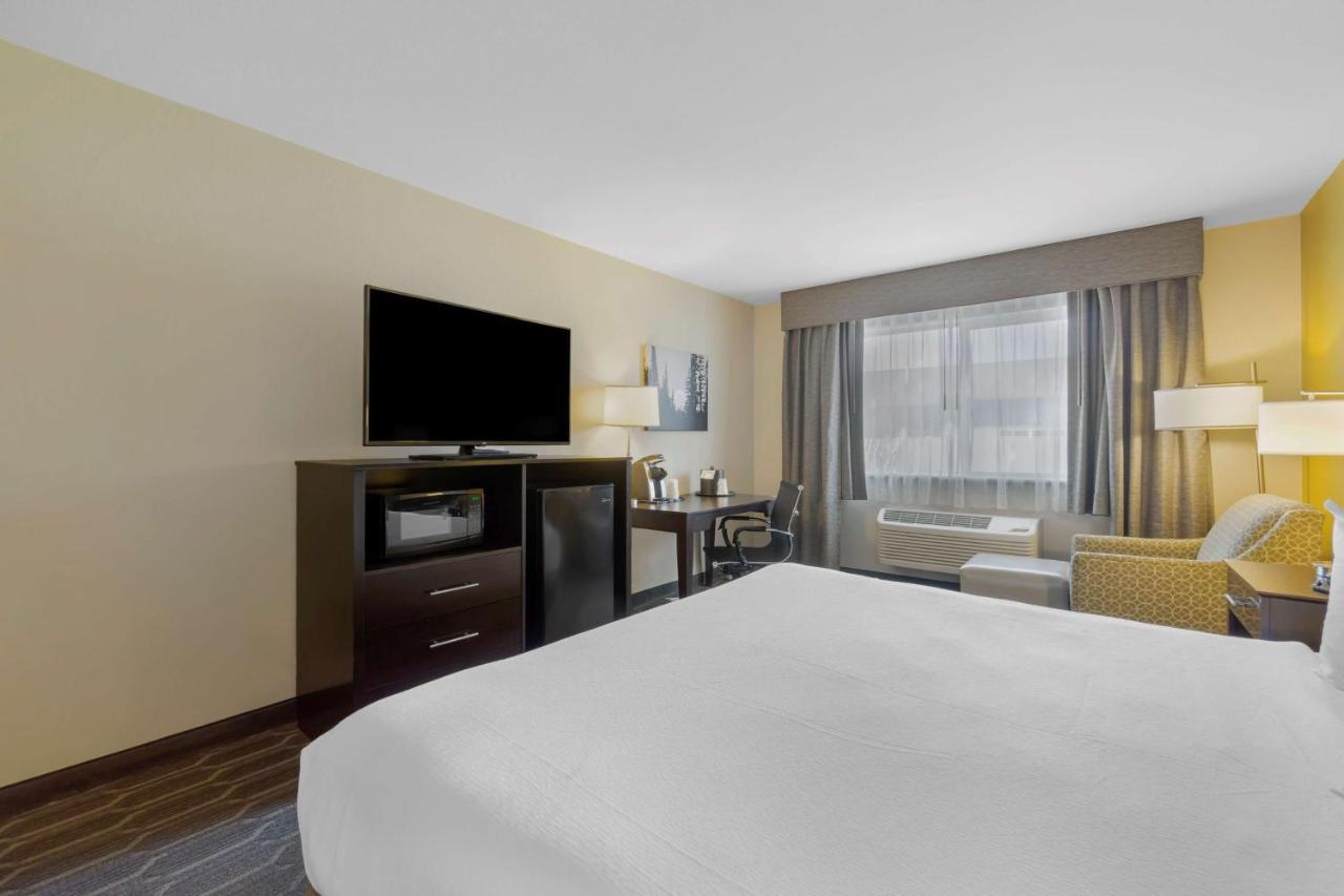 Best Western Plus Wenatchee Downtown Hotel Esterno foto