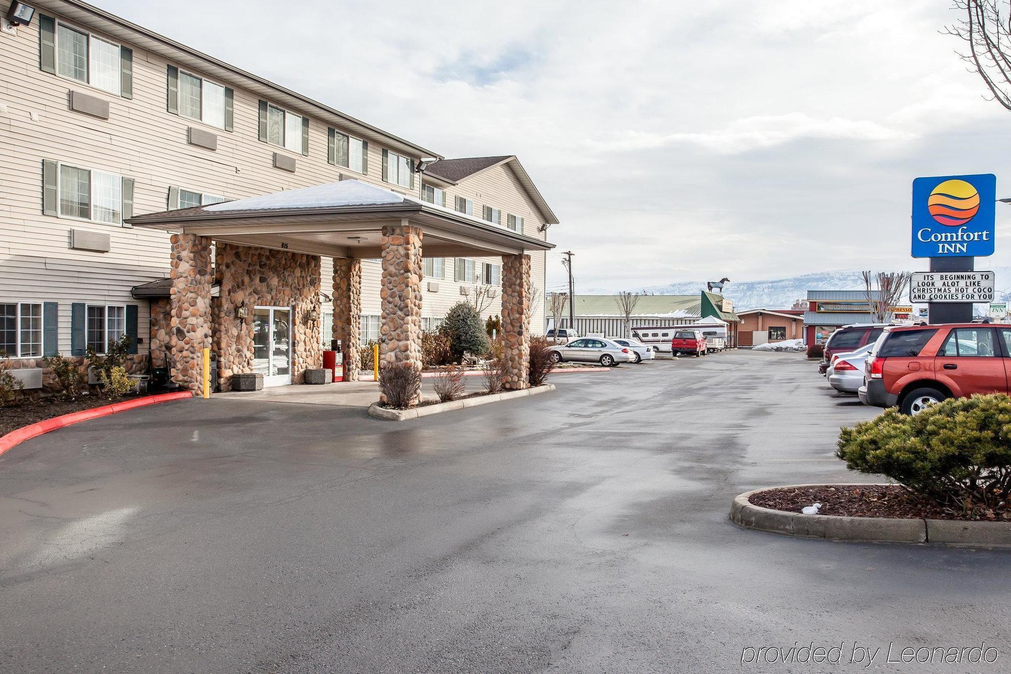 Best Western Plus Wenatchee Downtown Hotel Esterno foto