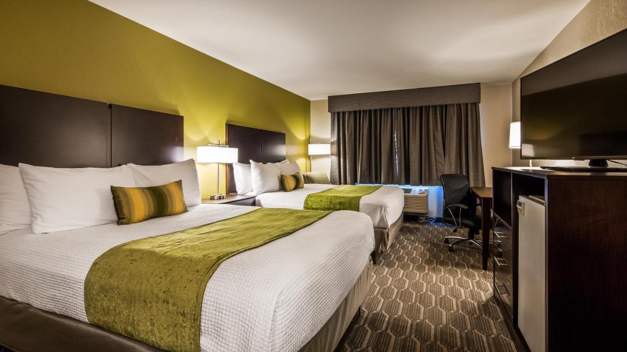 Best Western Plus Wenatchee Downtown Hotel Esterno foto
