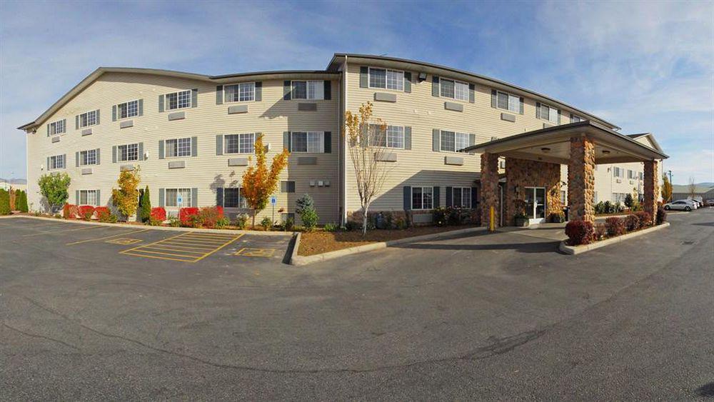 Best Western Plus Wenatchee Downtown Hotel Esterno foto